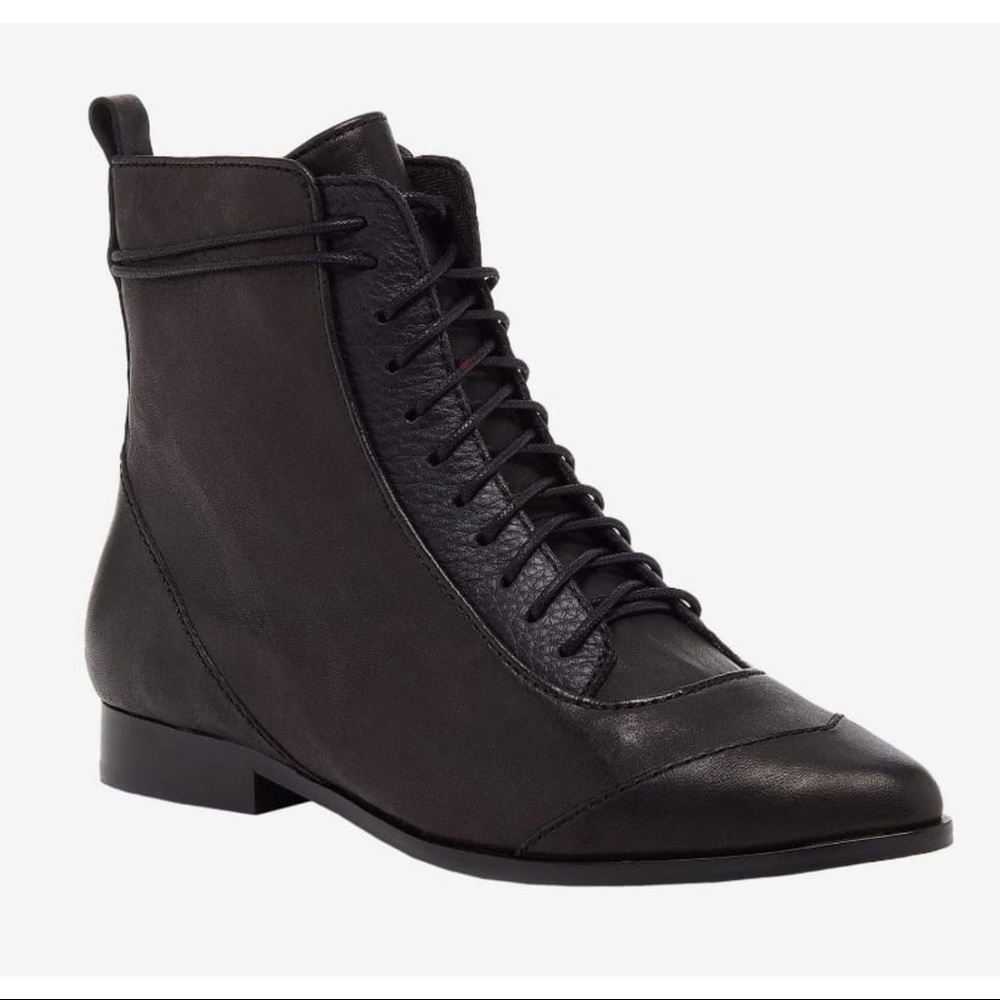 Kelsi Dagger Black Booties